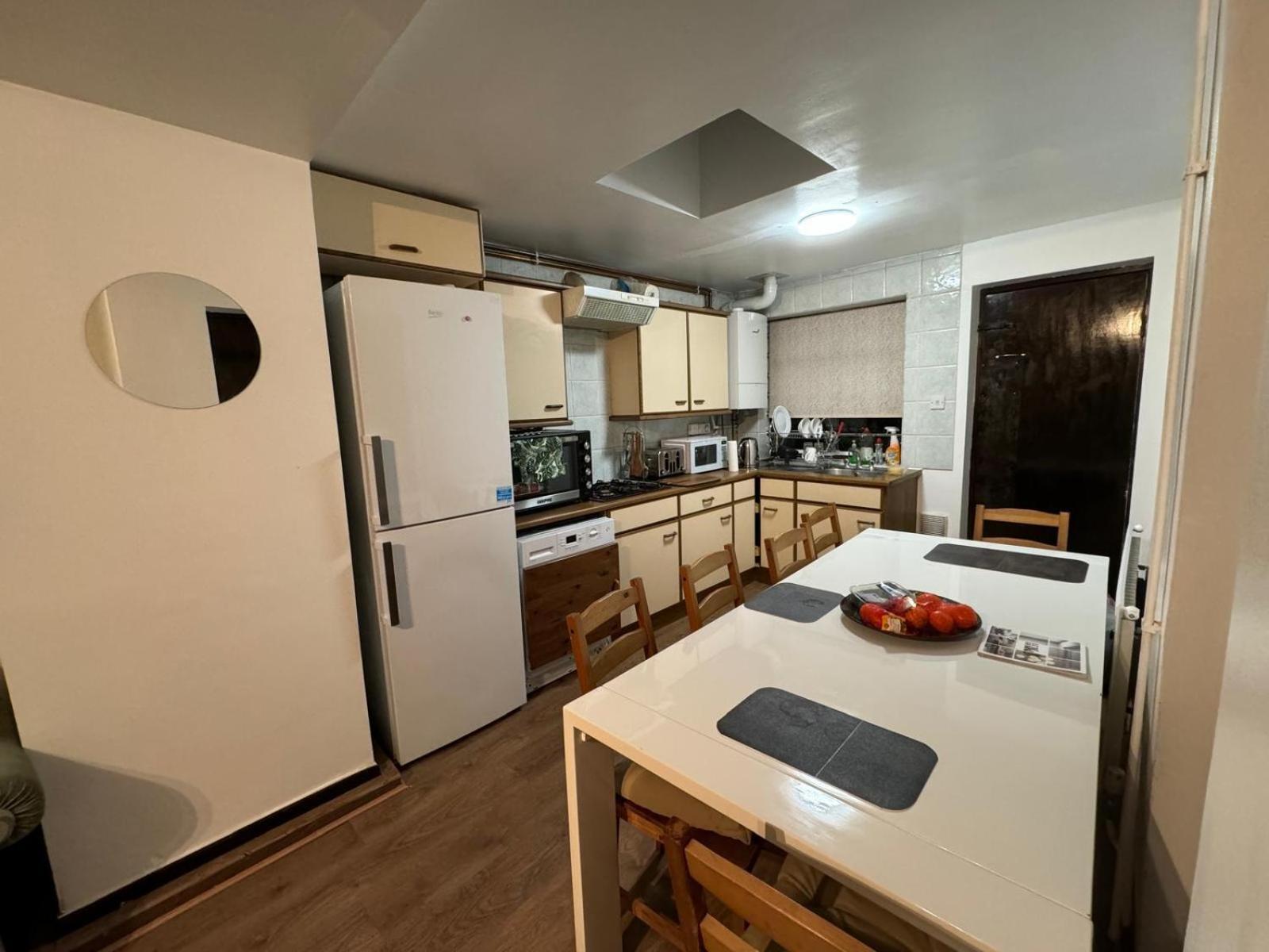 London Stockwell Station Apartment Zimmer foto