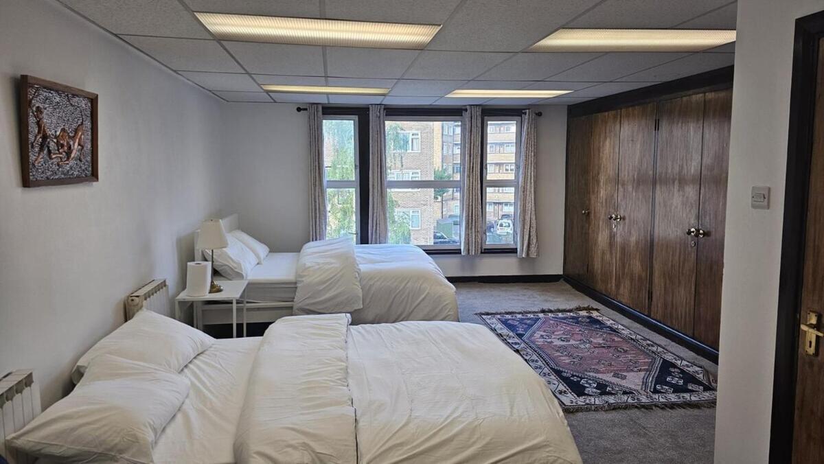 London Stockwell Station Apartment Zimmer foto
