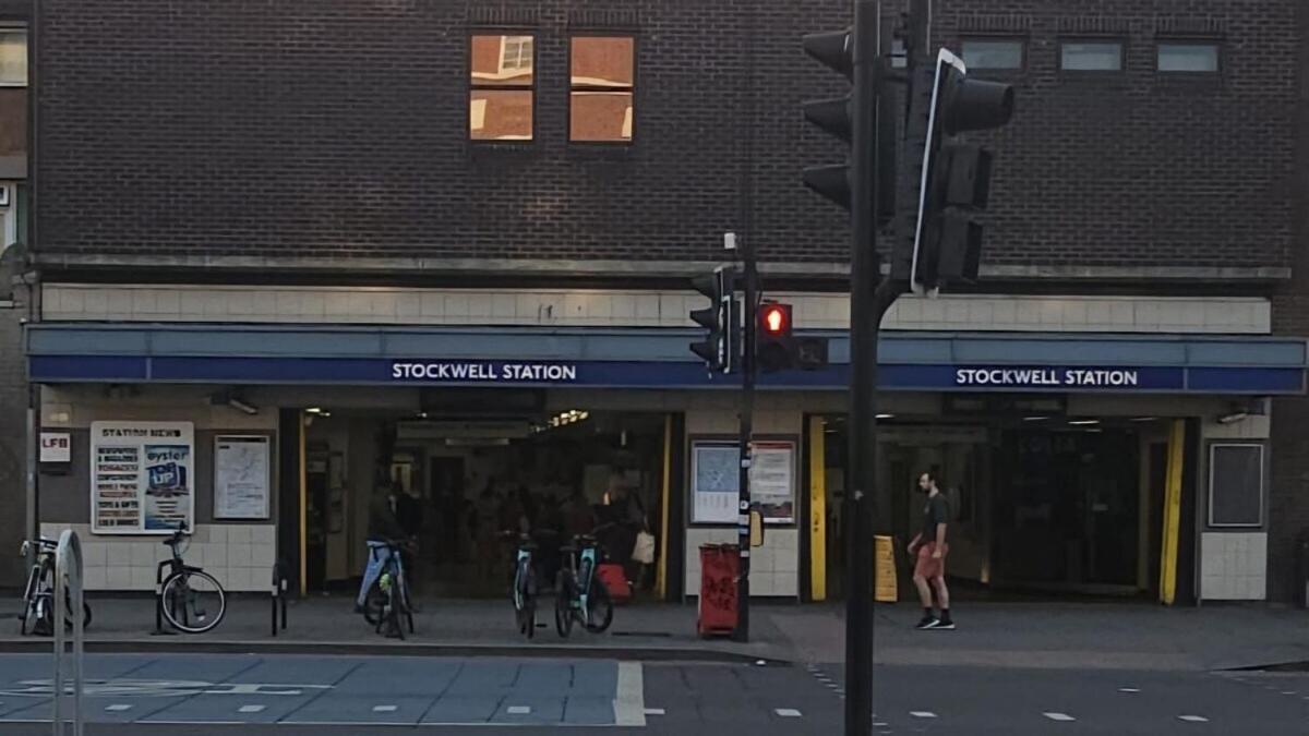 London Stockwell Station Apartment Zimmer foto