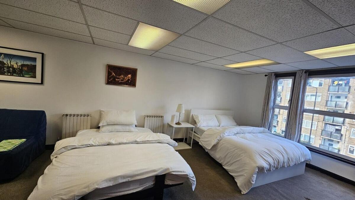 London Stockwell Station Apartment Zimmer foto