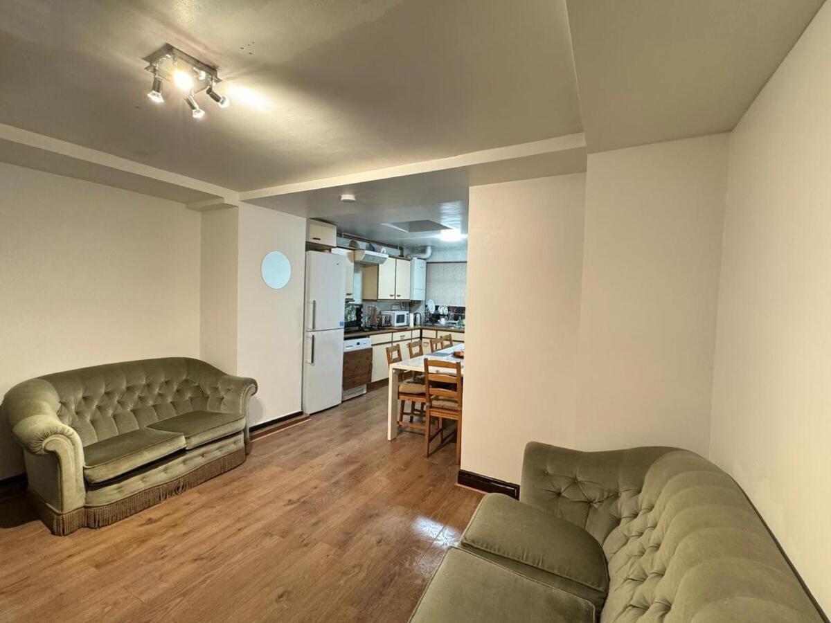 London Stockwell Station Apartment Zimmer foto