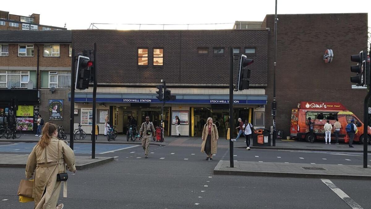 London Stockwell Station Apartment Zimmer foto