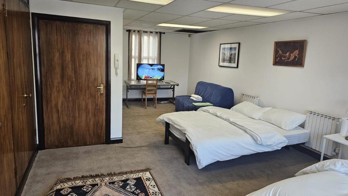 London Stockwell Station Apartment Zimmer foto