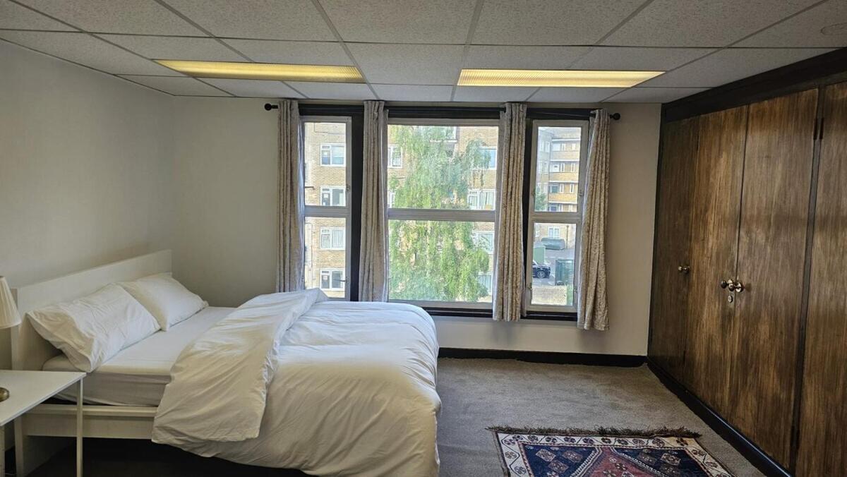 London Stockwell Station Apartment Zimmer foto